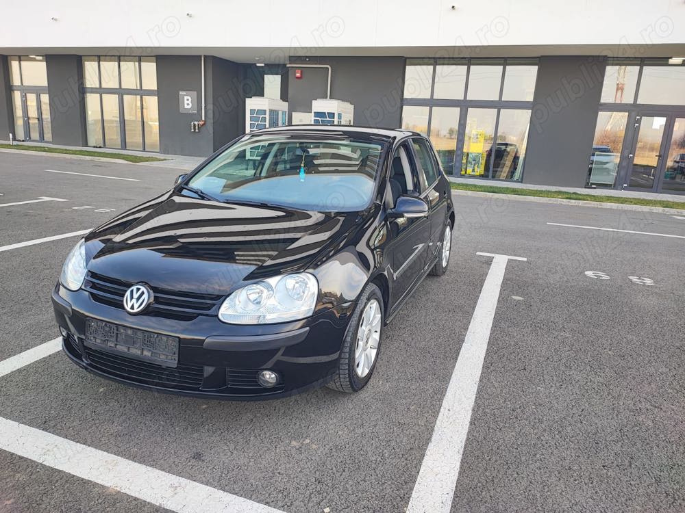 Golf 5 benzina an 2006 ,motor clasic 1.4 moi