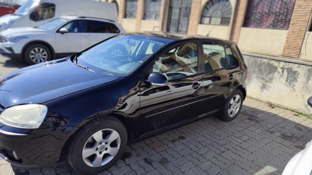 Golf 5, 2007, motor1.4 MPI, 80 cp, proprietar, 207700 km