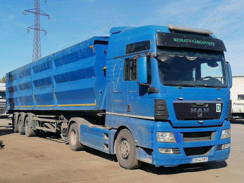 Dezmembrez man tgx