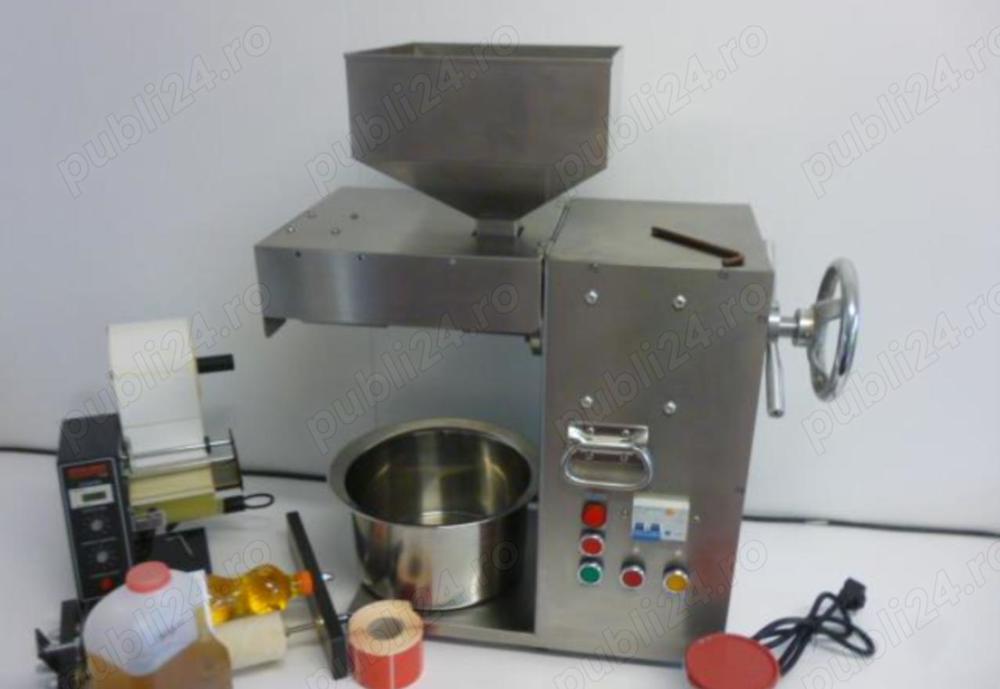 Presa ulei putere instalata 2Kw 220V