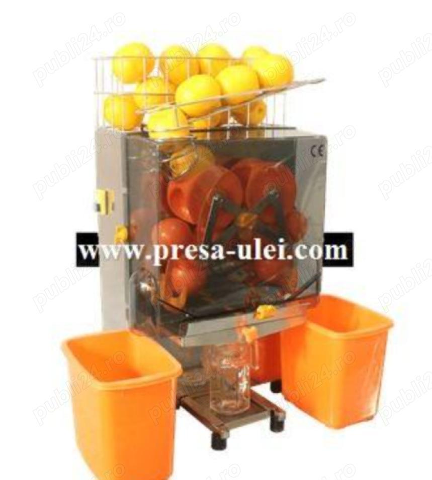 Storcator citrice, storcator portocale uz comercial