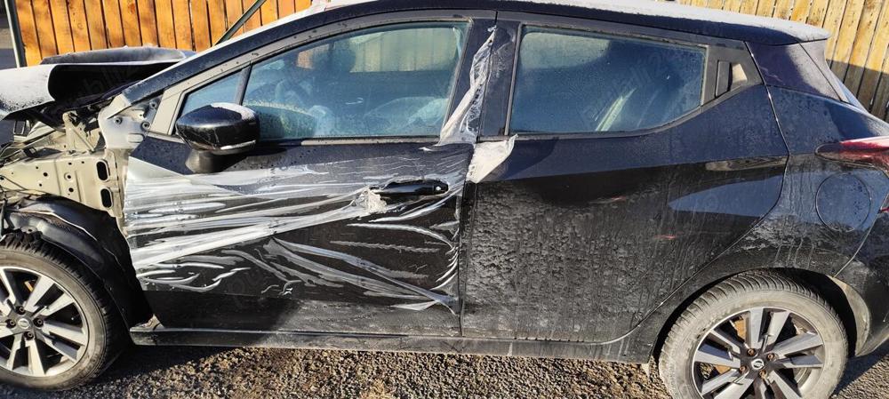 Dezmembrez / dezmembrari piese auto Nissan Micra K14 an 2018 motor HR10DE 57 kw 77 cp 999cmc B4D 410