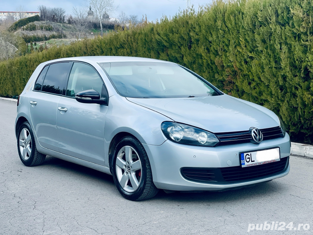 VW Golf 6 2009 2.0 tdi euro5