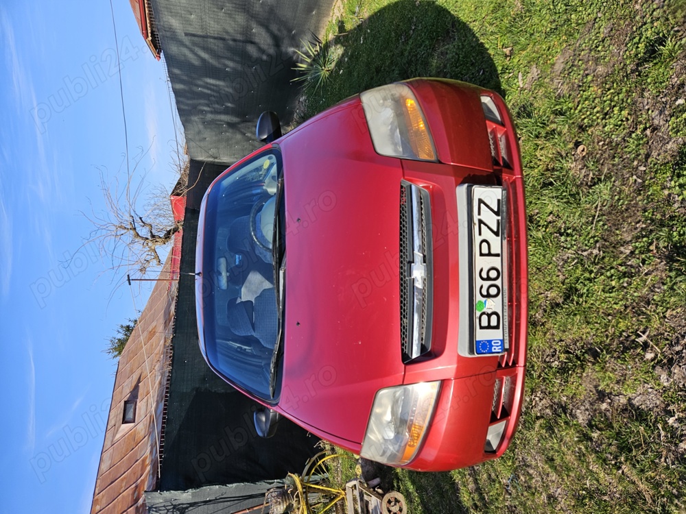 Chevrolet Kalos 2005, 112000 km reali