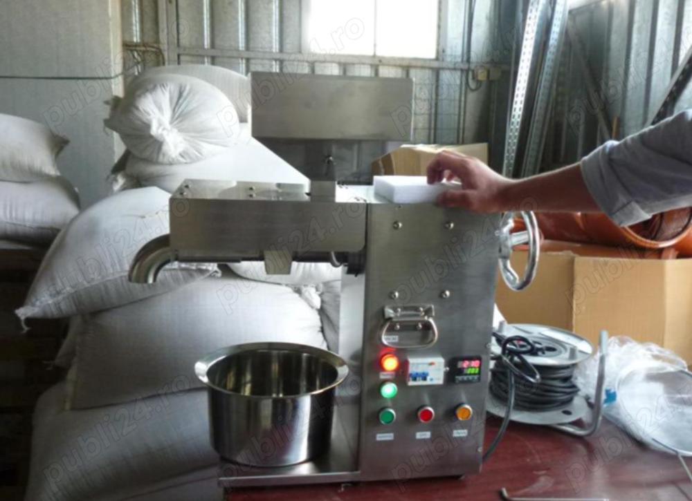 Presa ulei la rece 220V