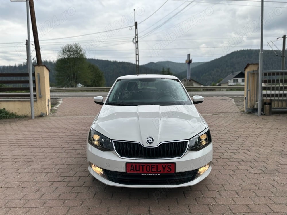 Skoda Fabia 1,4 TDI Euro 6