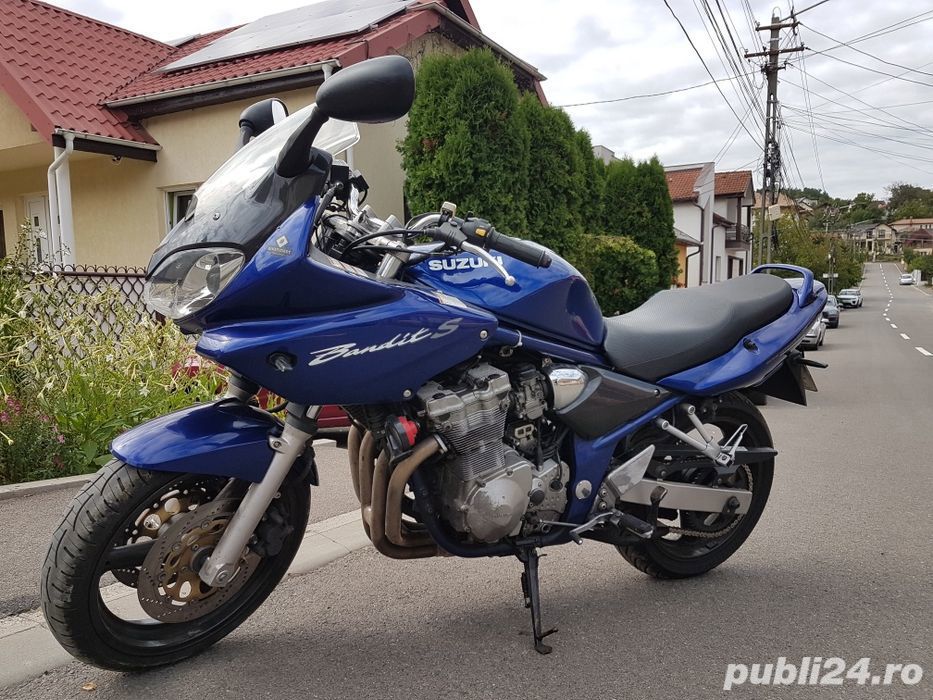 Suzuki Bandit GSF 600 S 