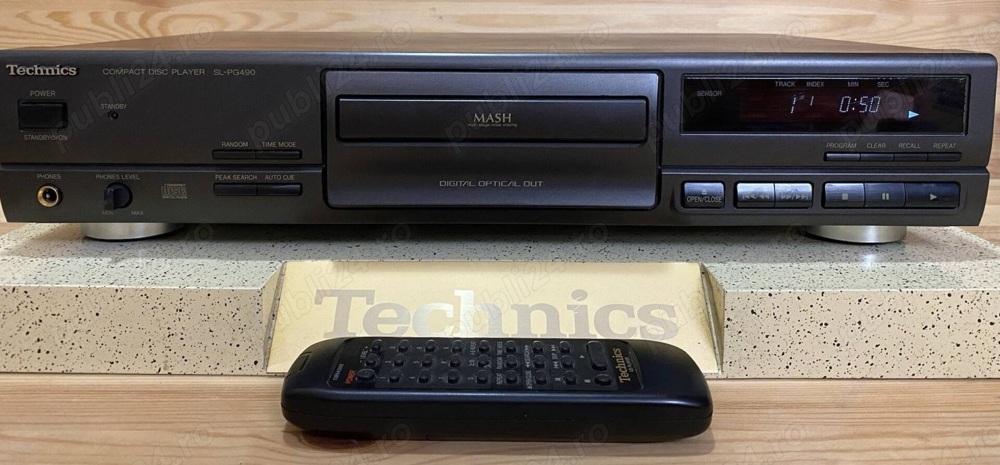 Technics SL-PG490 Stereo Compact Disc Player
