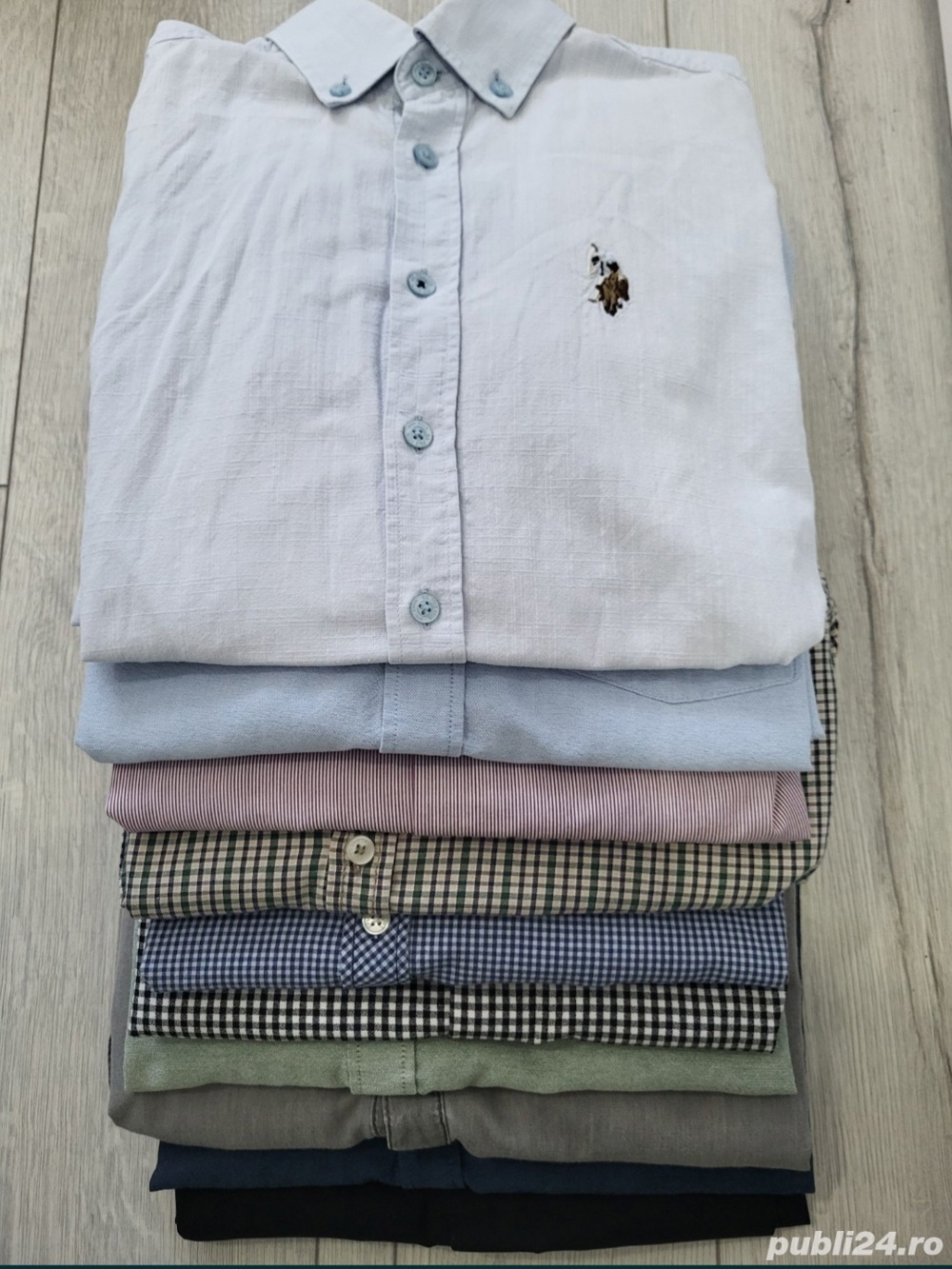 Set 10 camasi (Us Polo, Zara, etc)
