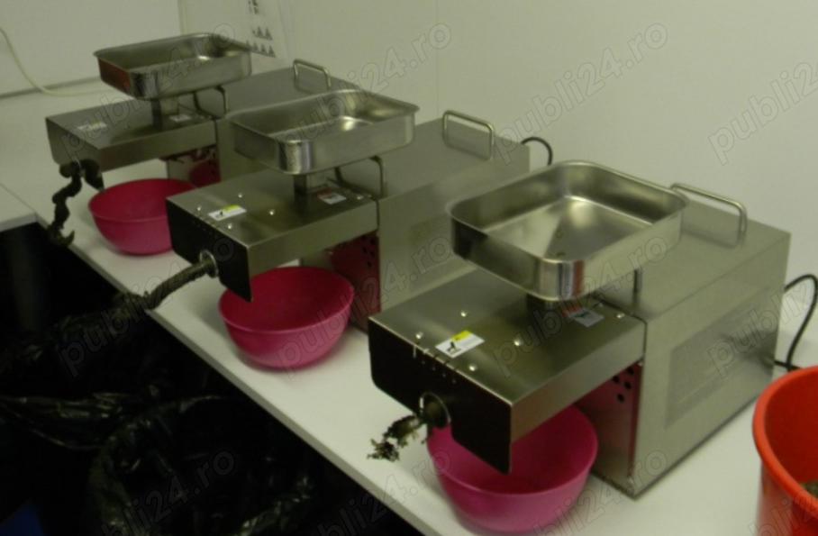 Presa ulei testare, laborator verificare acid oleic