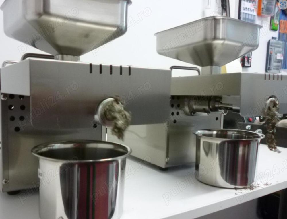 Presa ulei presare la rece