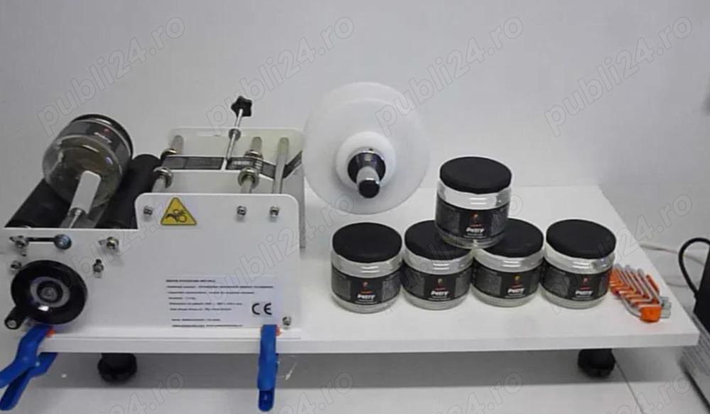 Sistem etichetare cu masa suport