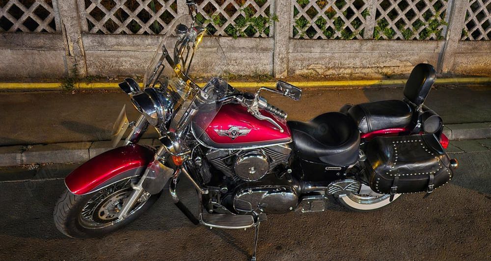 Vand motocicleta Kawasaki Vulcan 1500  inmatriculata