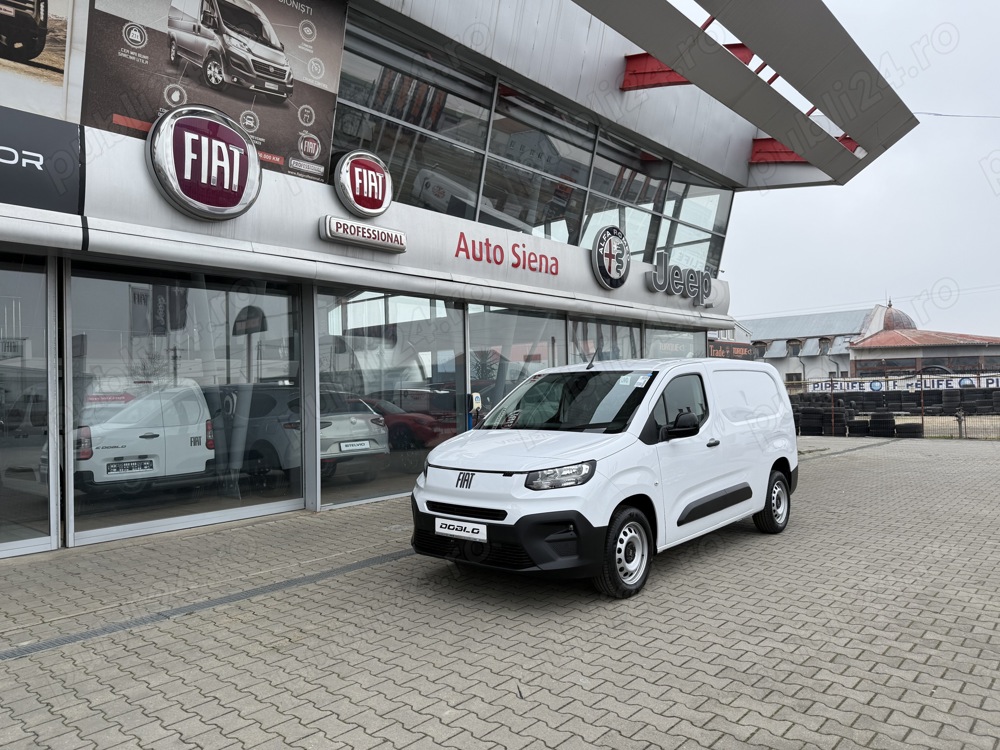Fiat Doblo 2026 Van L1 1.2T3 Benzină 110CP 205Nm MT6+R Cul. 549 White - AutoSiena