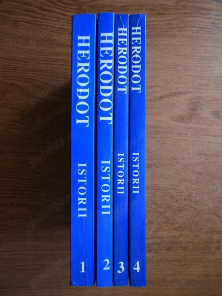 Herodot - Istorii 4 volume