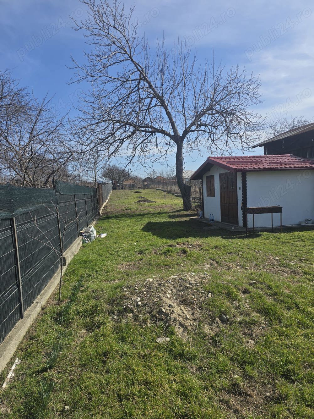 Vând teren in Bals, stada Teis nr. 66A suprafata de 664mp,                                          