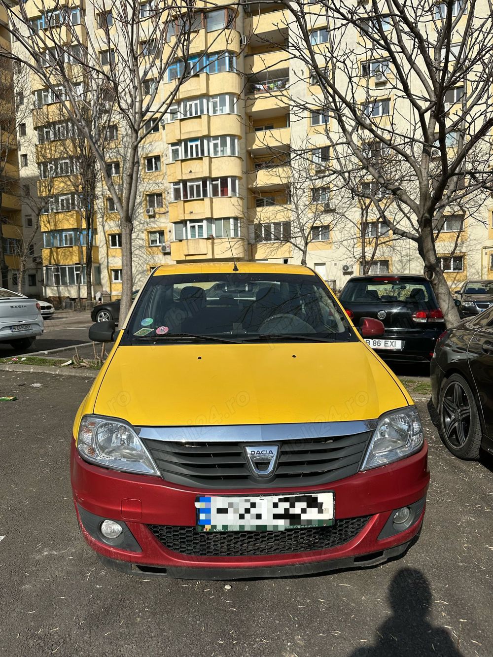 vand dacia logan 2012