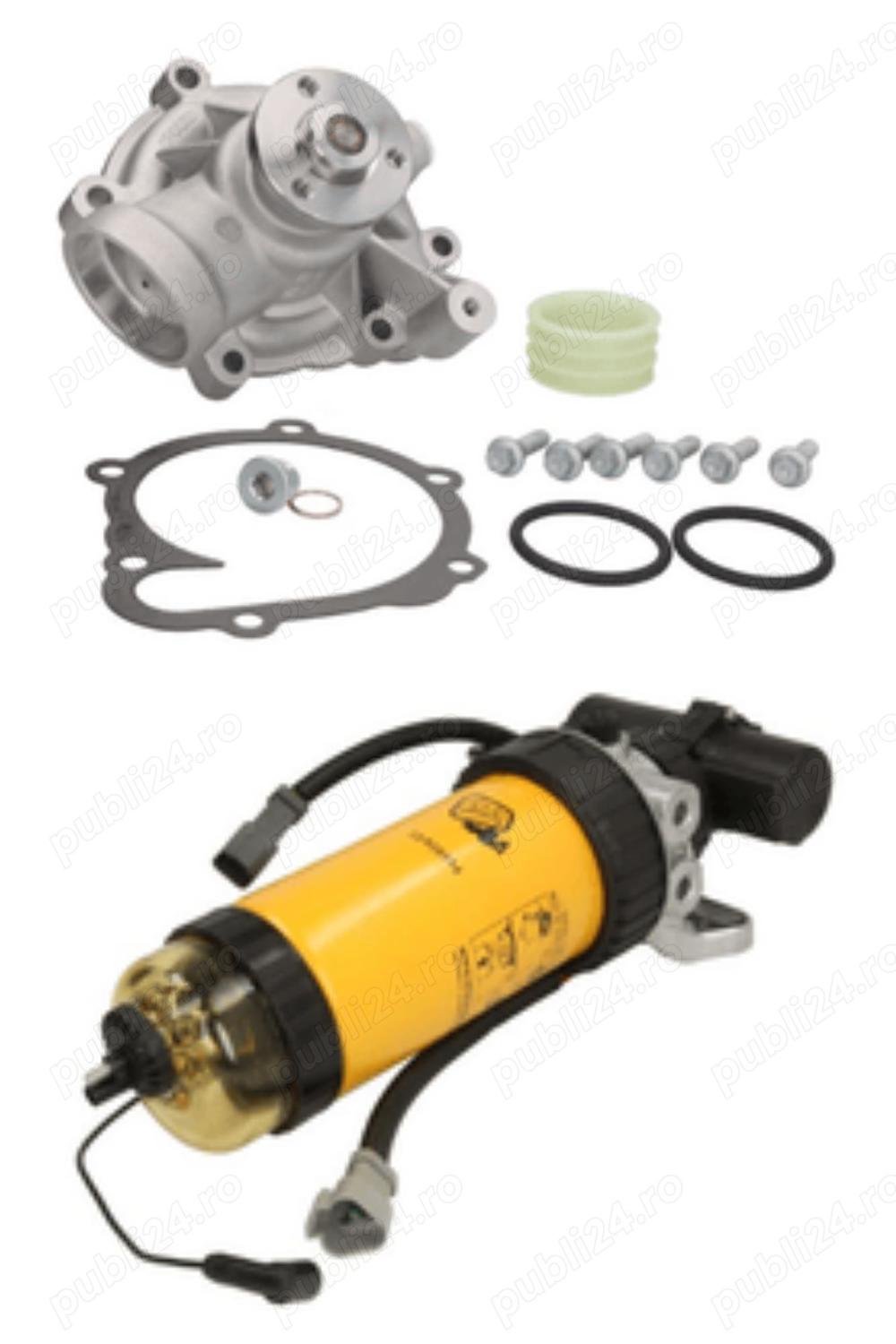 Pompe de apă, combustibil, electromotoare, alternatoare, injectoare - Piese Motoare Utilaje