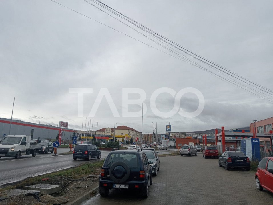 Hala P+1E 990 mpu teren liber 3514 mp zona Industriala Alba Iulia