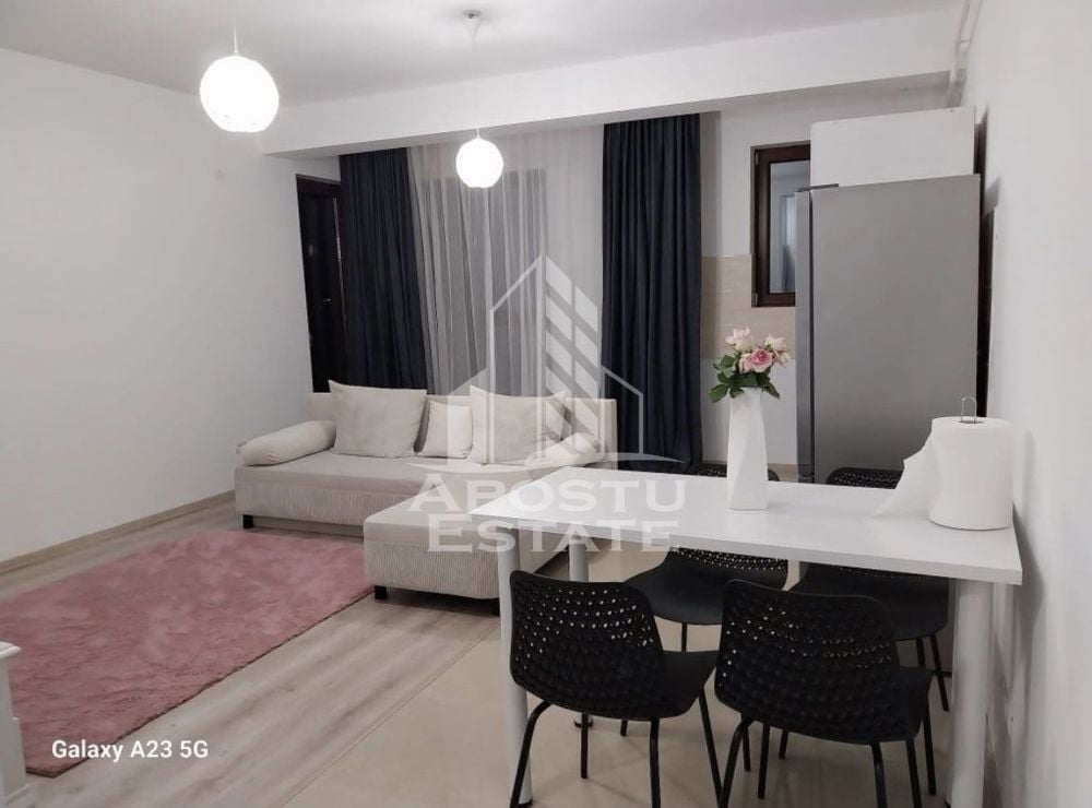 Apartament cu 2 camere, loc de parcare, in Giroc