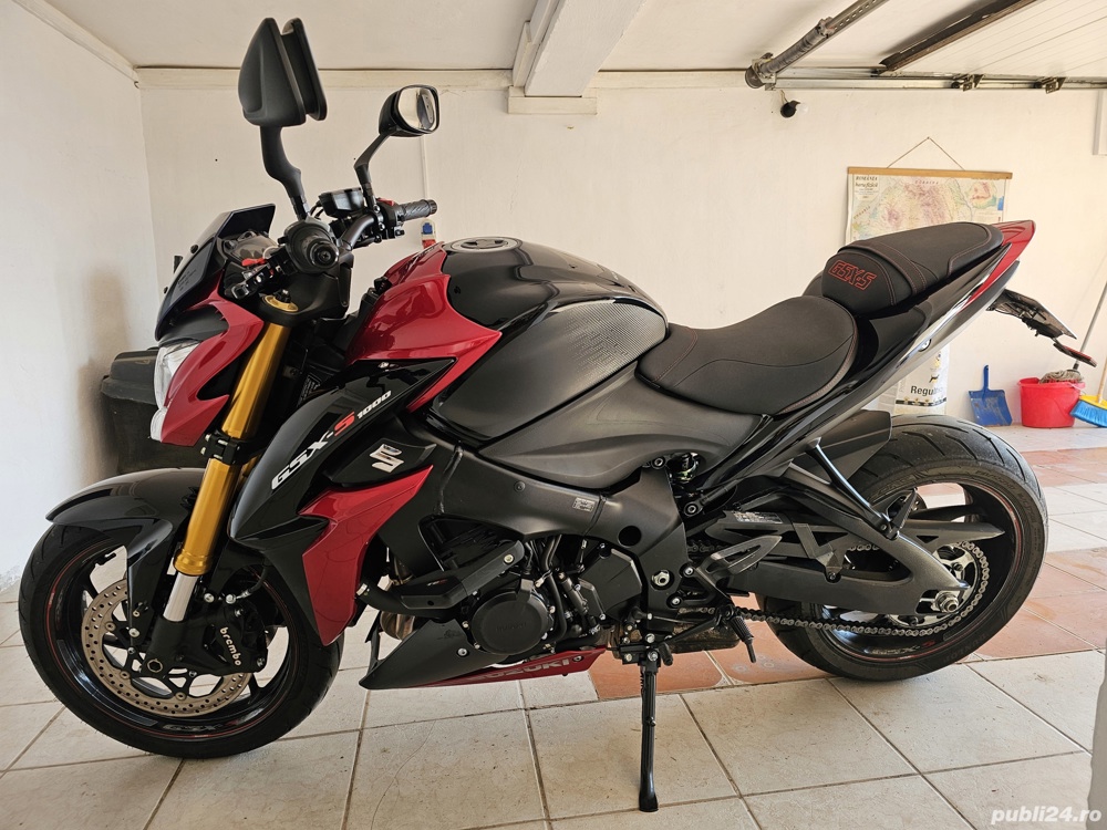 Suzuki GSXS 1000