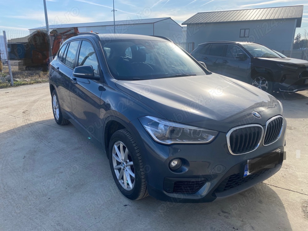 Vand BMW X1 2018