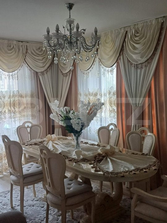 Apartament 3 camere, 95 mp, decomandat, zona Noua