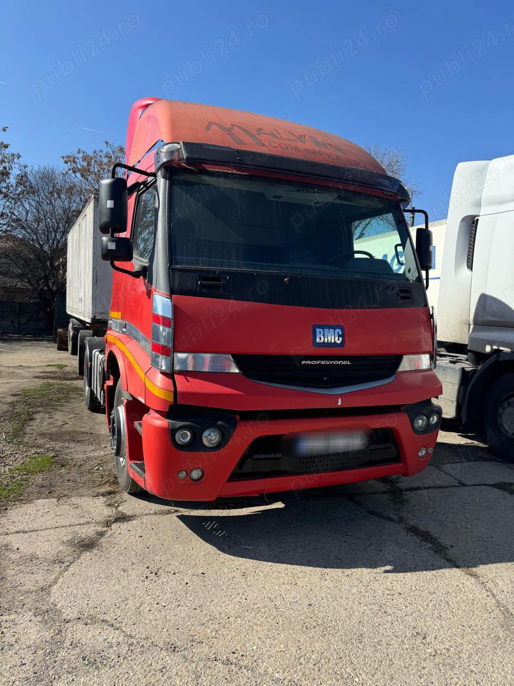 Vand Cap Tractor BMC