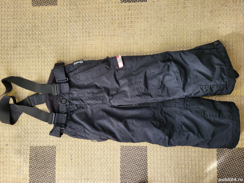 Pantaloni de iarnă care nu mai sunt impermeabili măsura 104