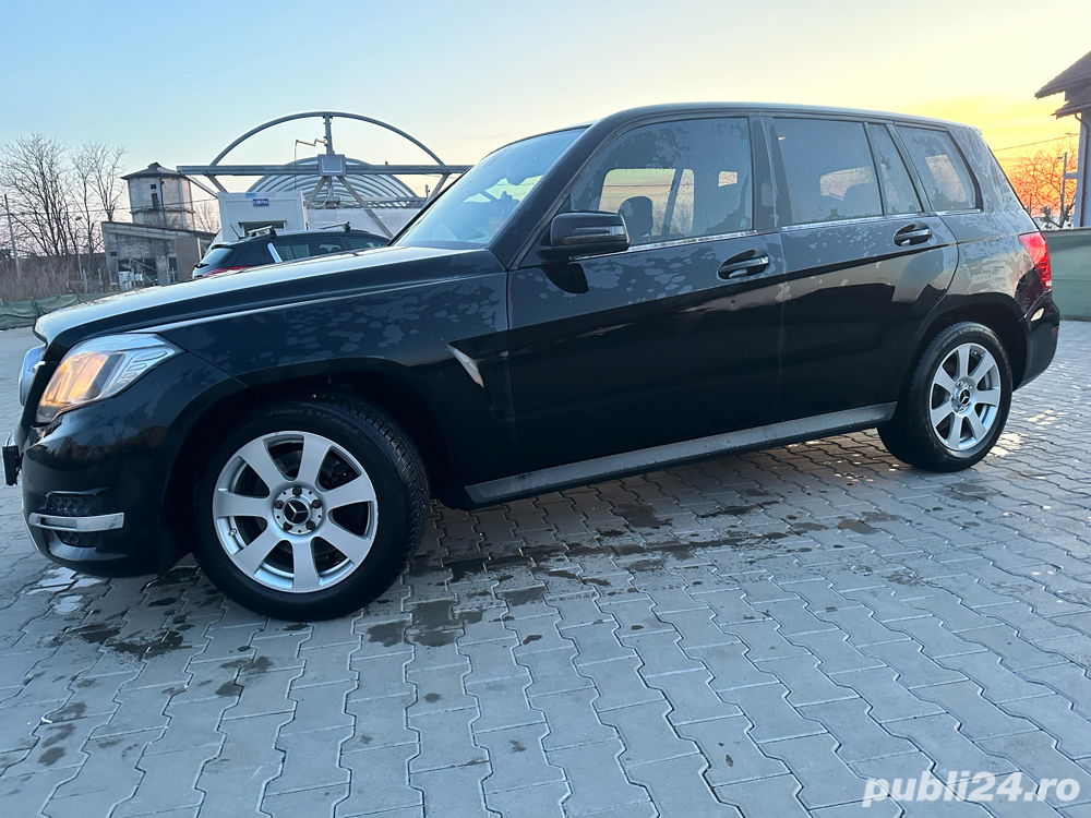 Mercedes-Benz GLK 200CDI 2013 Euro 5 Navi LED Start&Stop