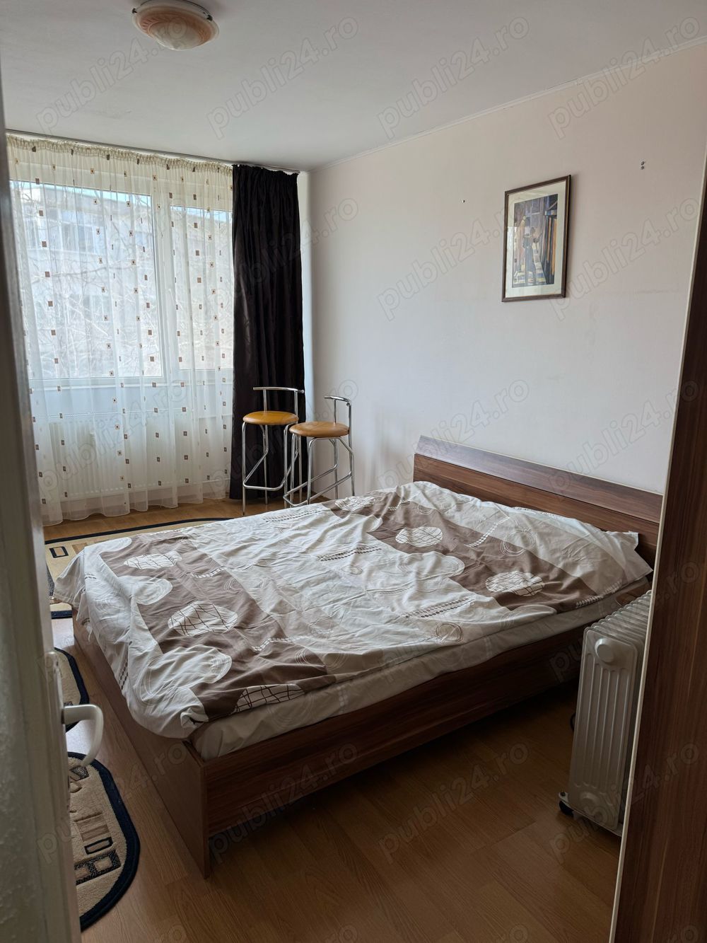 250 Euro inchiriere Garsoniera, etaj 2 din 10, Tiglina 1, zona peco Petrom