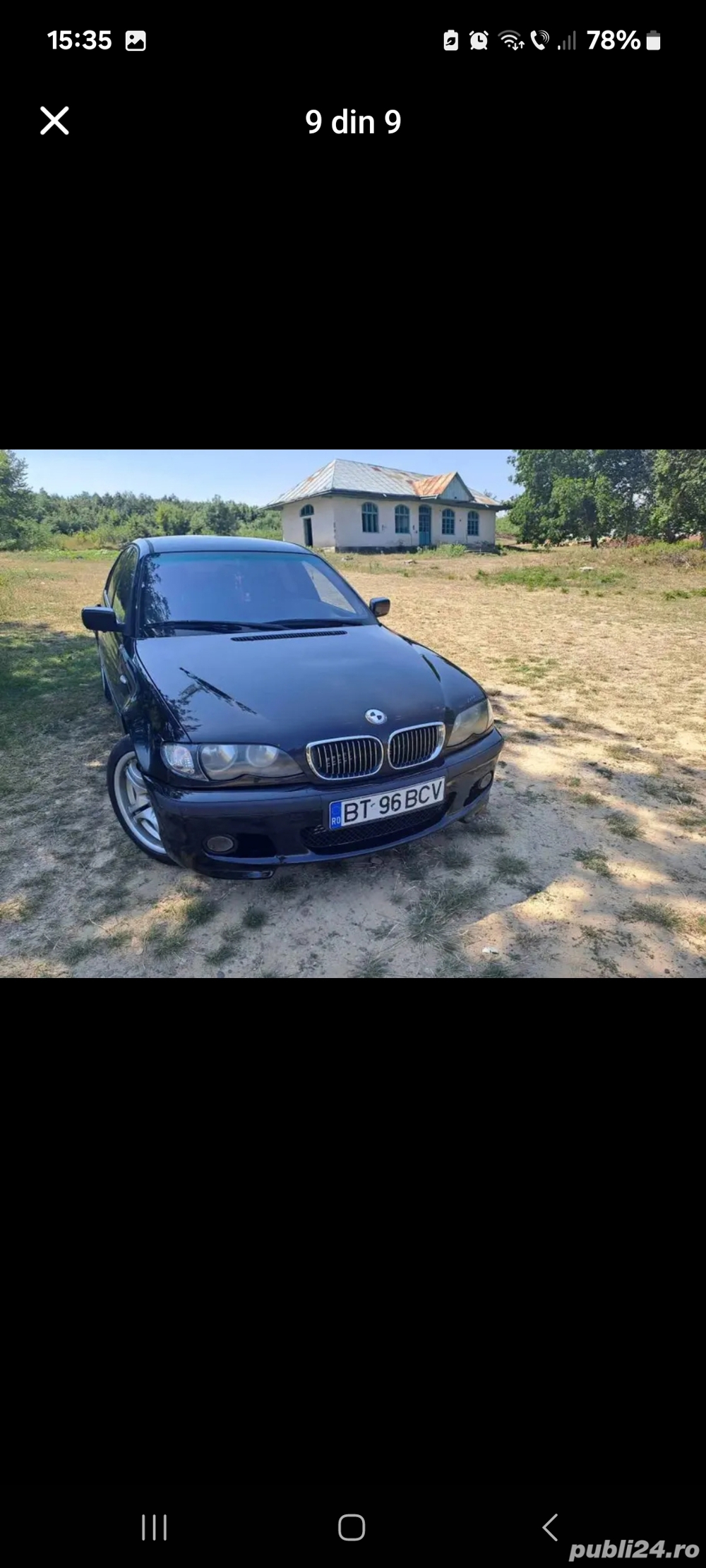 Vând Bmw e46 320d