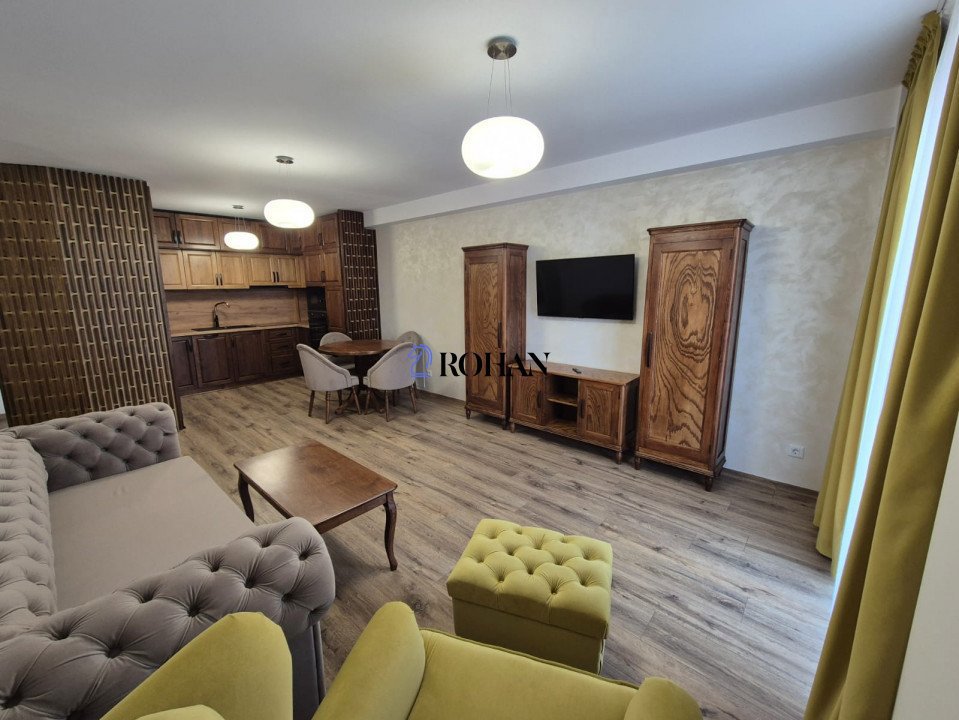 Apartament lux 2 camere de închiriat în Alba Iulia – Prima închiriere