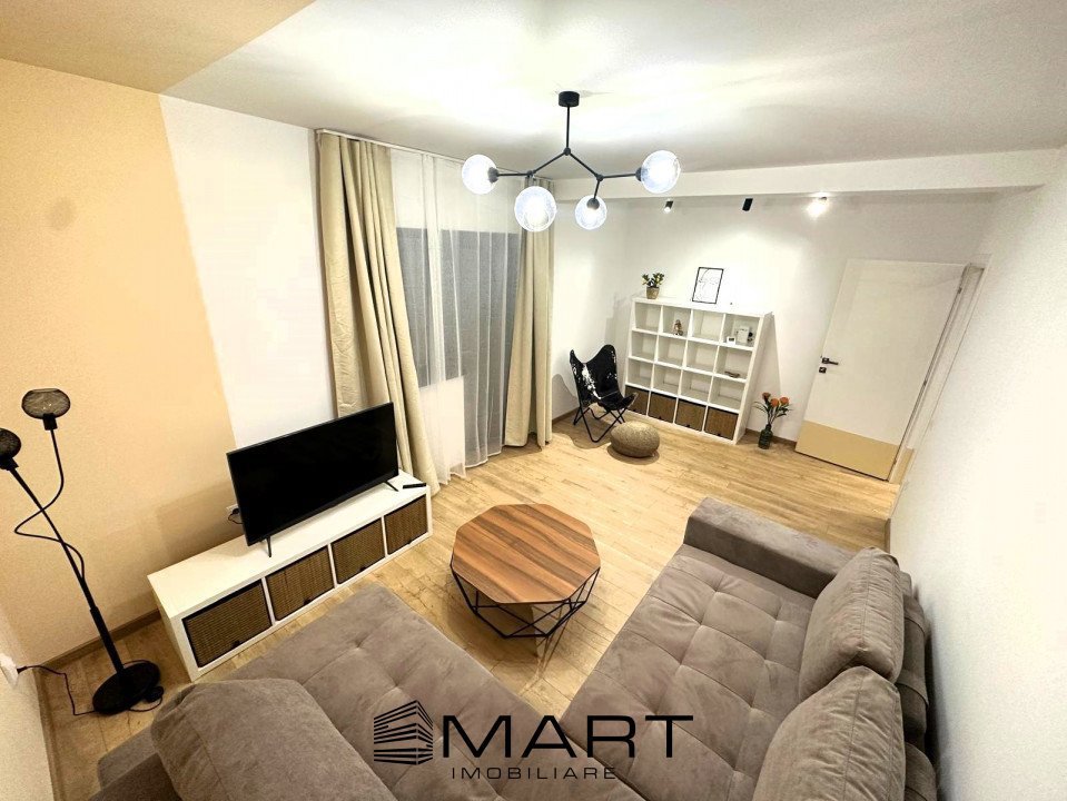 Apartament 2 camere cu gradina zona Brana