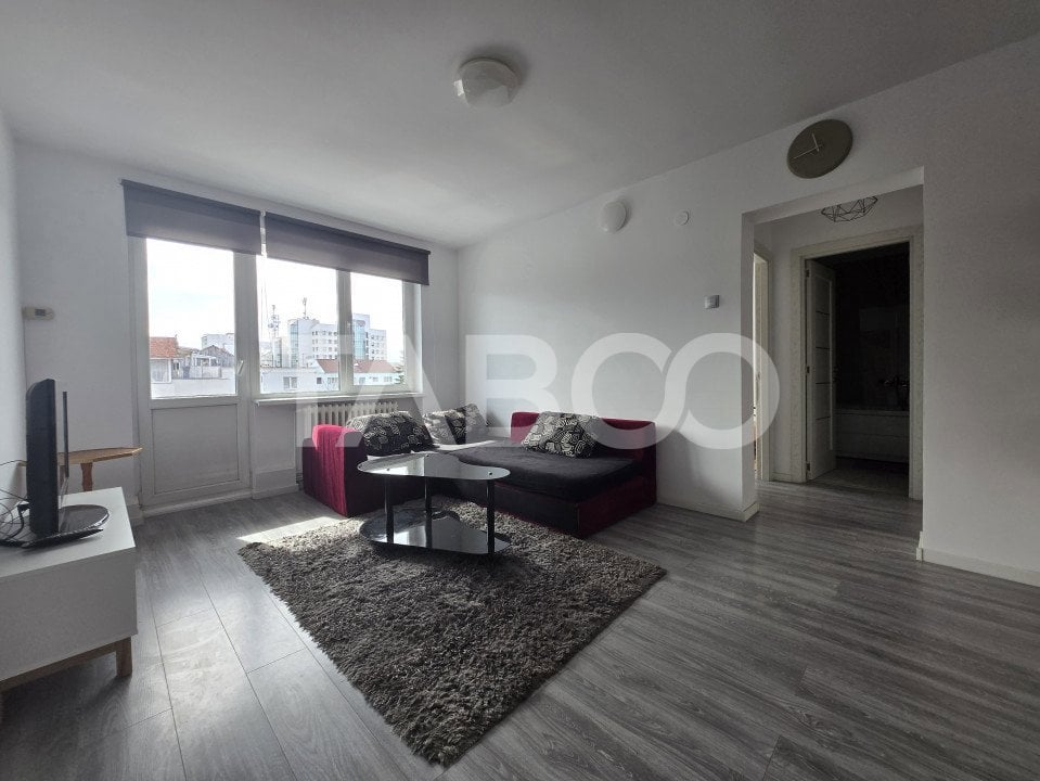 Apartament 3 camere de inchiriat 60 mp zona Central Sibiu