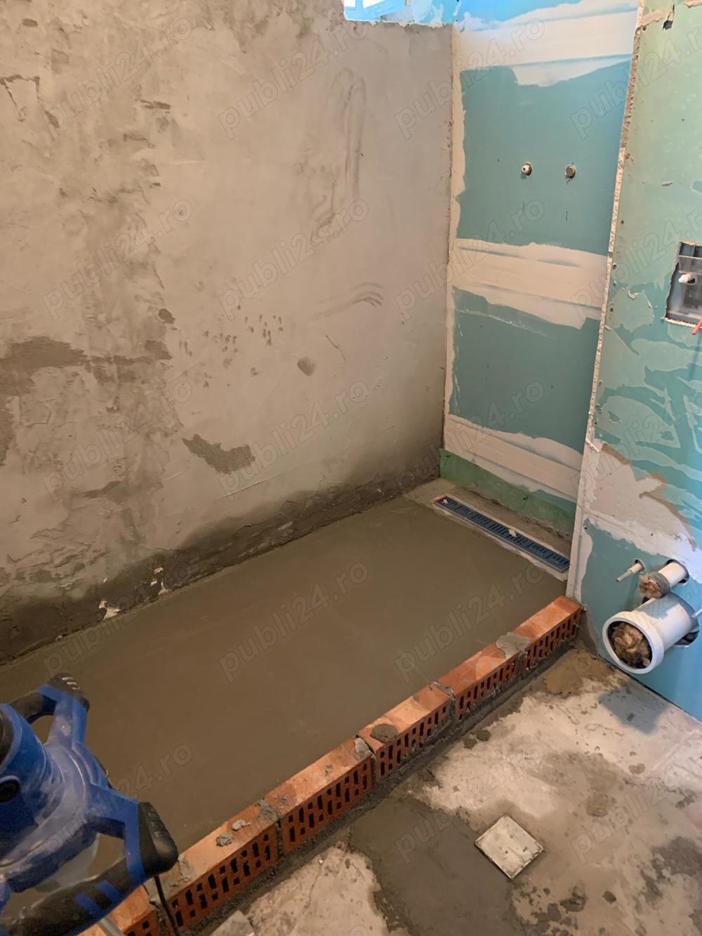 Cabine de duș   hidroizolație și montaj