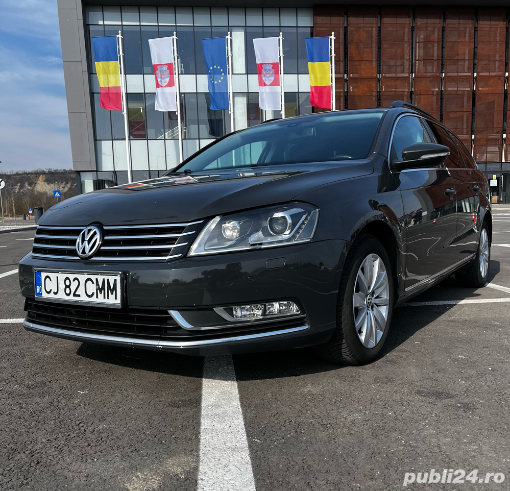 VW Passat B7 Highline Euro 6