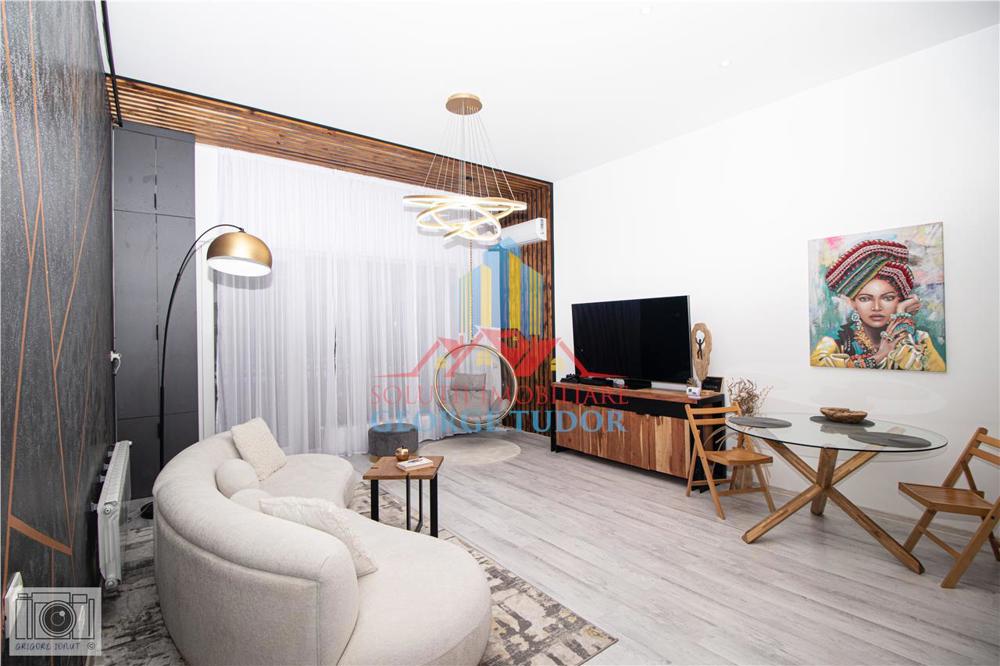 Apartament 2 camere 80 mp. LUX, La Cittadella Garden, Str. Apeductului 1E, BL A