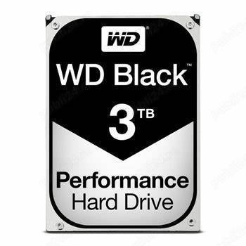 Hard disk HDD Western Digital WD Black 3TB, 7200rpm, 64MB cache