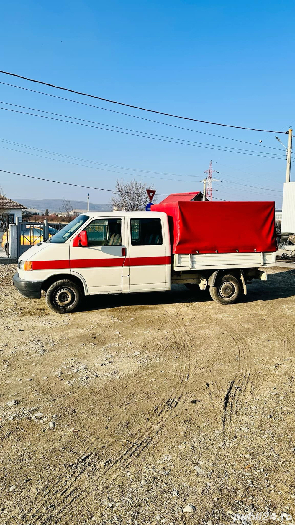 Wolkswagen Transporter   6 Locuri   An 2003
