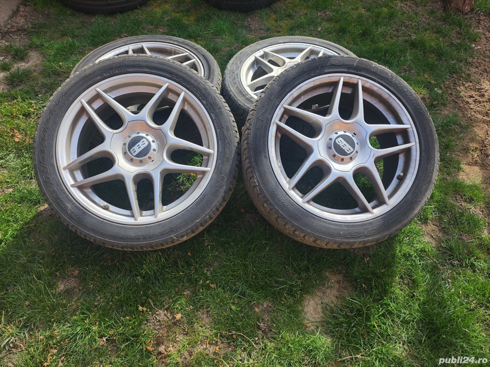 Jante BBS cu Cauciucuri 215 45 r17 