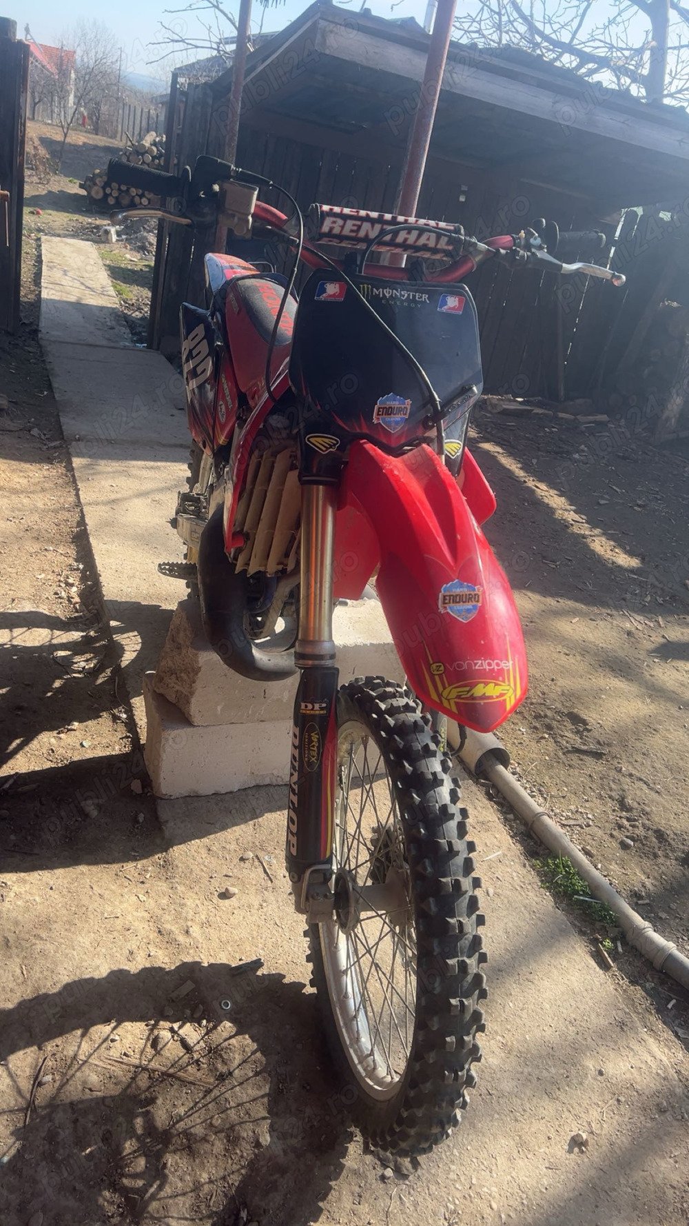 Honda cr125