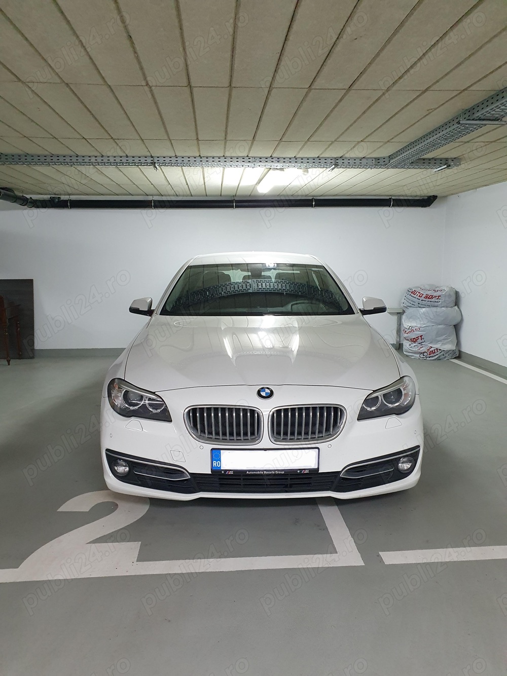 BMW seria 5 F10 520 xdrive 88000 km impecabil
