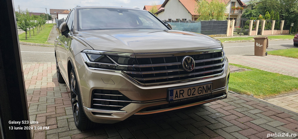 VW Touareg R-line Softclose NightVision Masaj Ventilatie