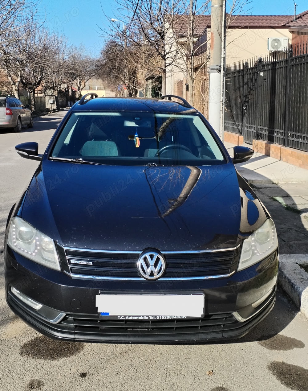 VW Passat B7, an fabricație 2013