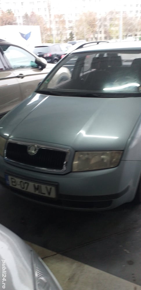 Vand masina auto Skoda Fabia