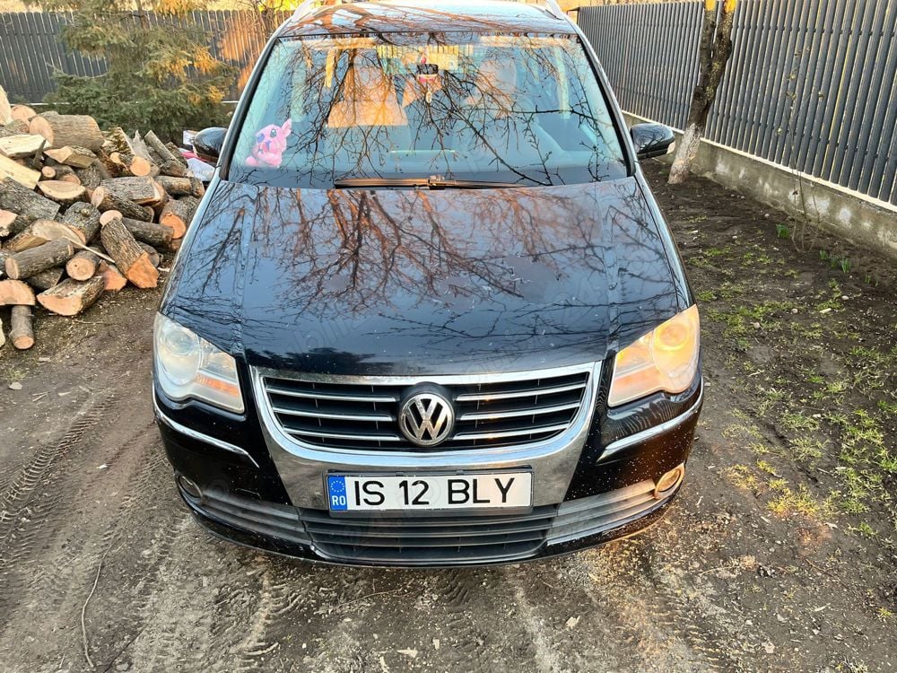 Volkswagen Touran 2007 2.0 TDI