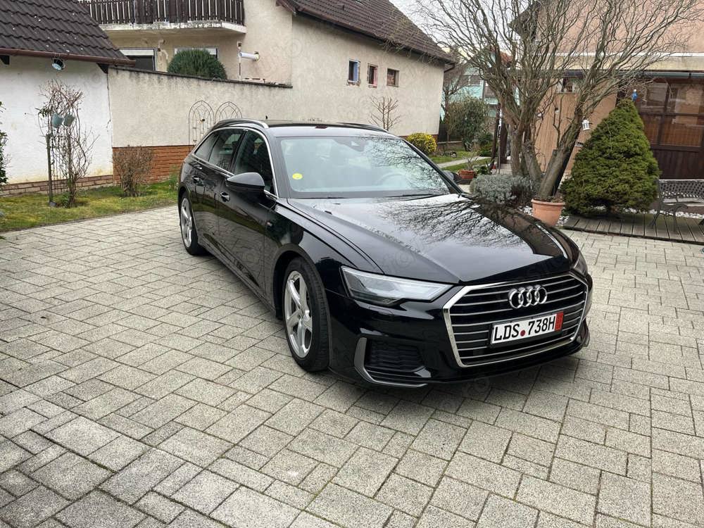 2020 Audi A6 40 TDI 3X S-LINE