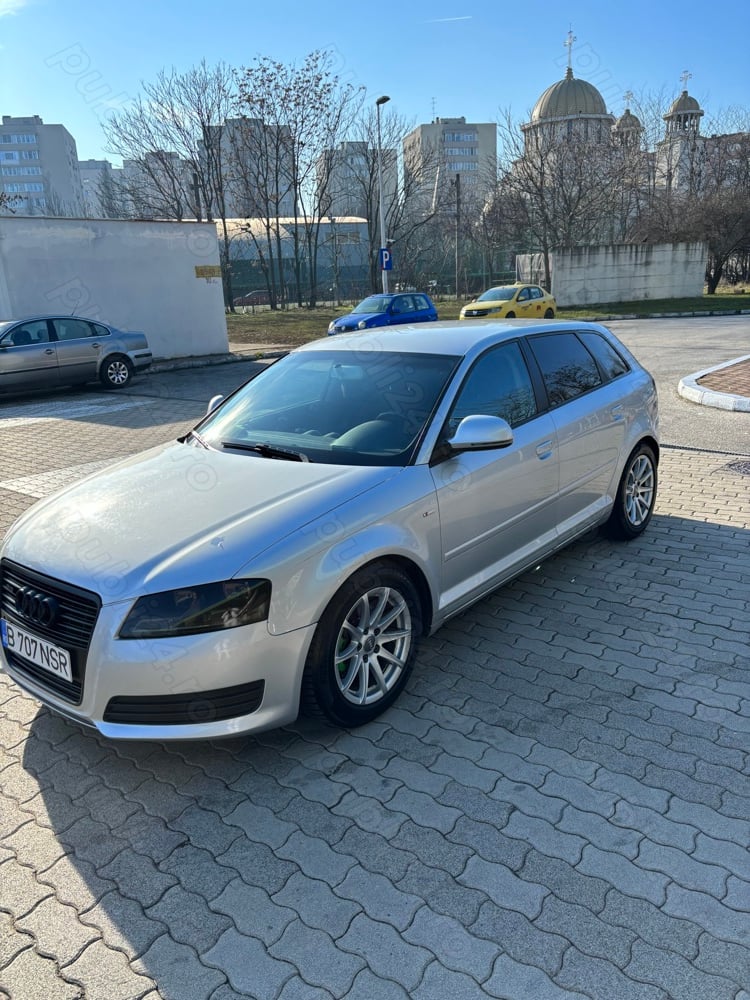 Vand Schimb audi a3 2009 Euro 5 2.0 TDI