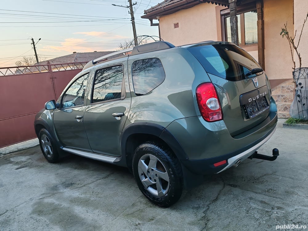 Dacia Duster Tracțiune 4*4-Motor 1.5 DCI 110 Cai Euro 5!